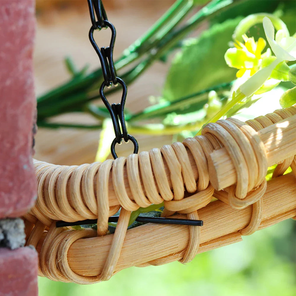 Heavy-Duty Plant Hangers with Chains – Strong Suspension for Flower Pots & Garden Plants