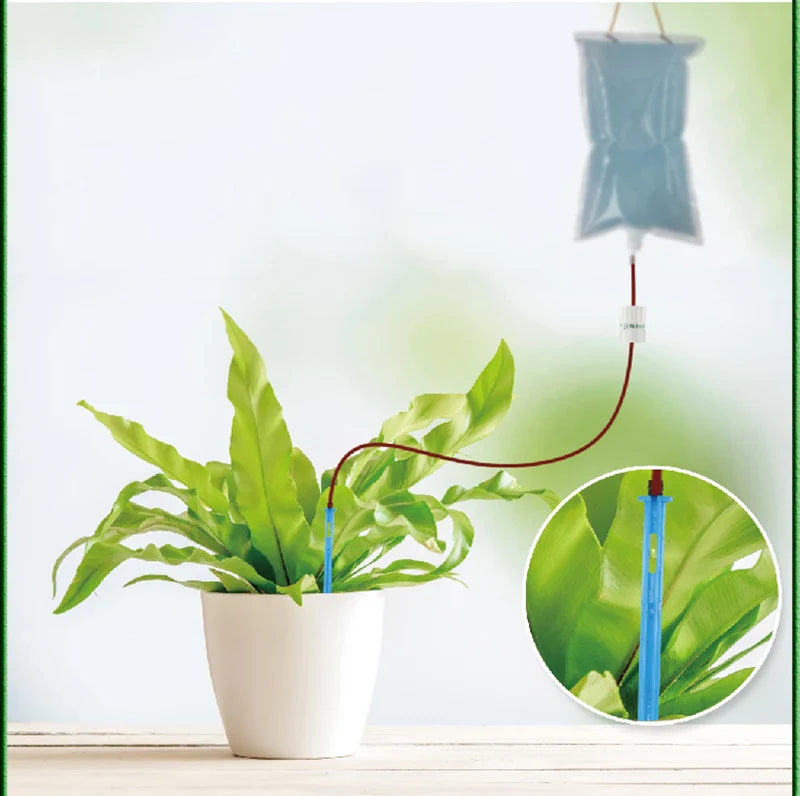 Automatic Watering Bag - Drip Irrigation System for Effortless Plant Care