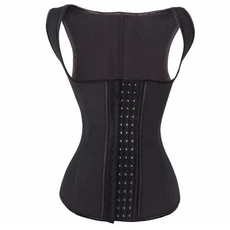 Slim Fit Latex Waist Trainer For Women