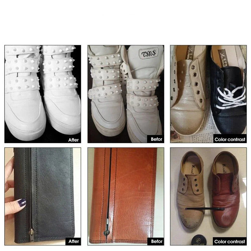 Premium Leather Repair & Recoloring Balm