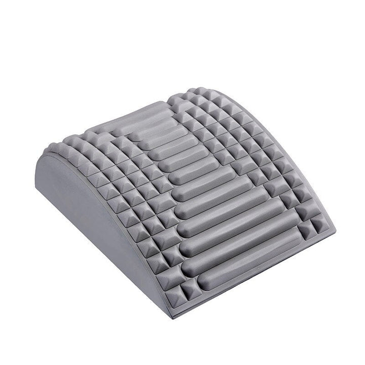 Ergonomic Back Stretching Roller for Spinal Alignment and Pain Relief