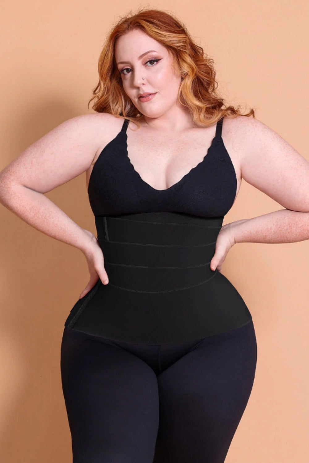 Adjustable Waist Support Belt for Women – Back and Posture Relief