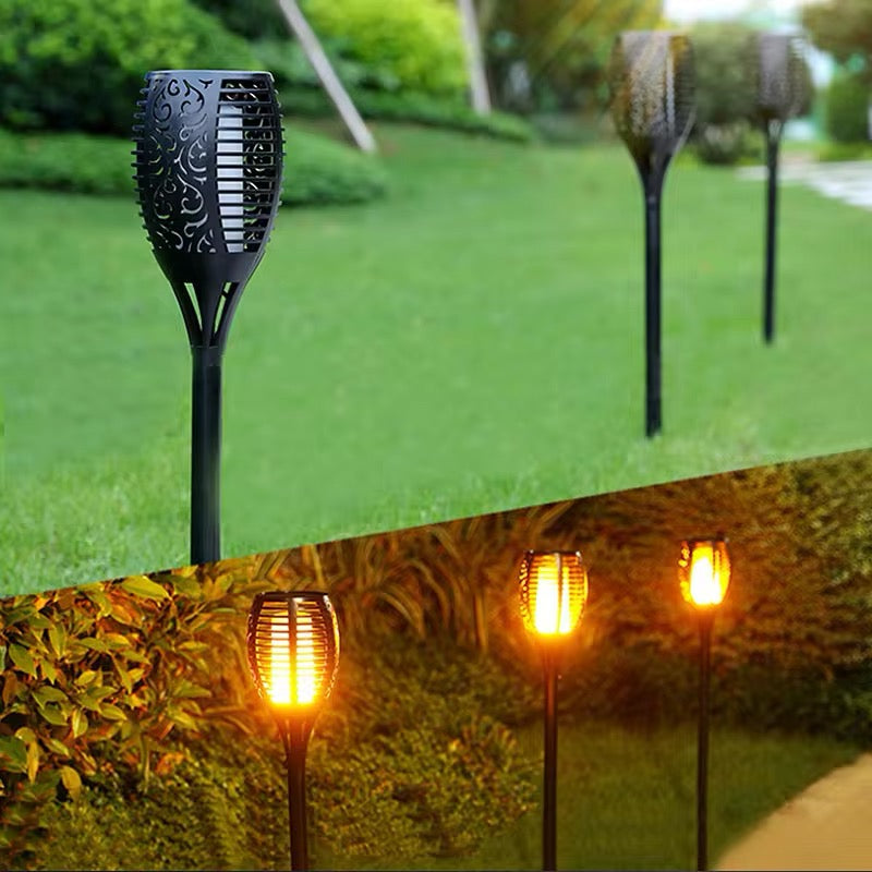 Solar Flame Torch Light