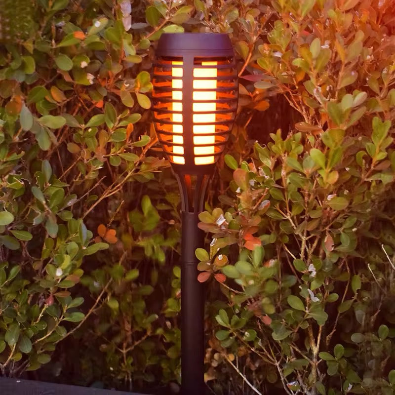 Solar Flame Torch Light