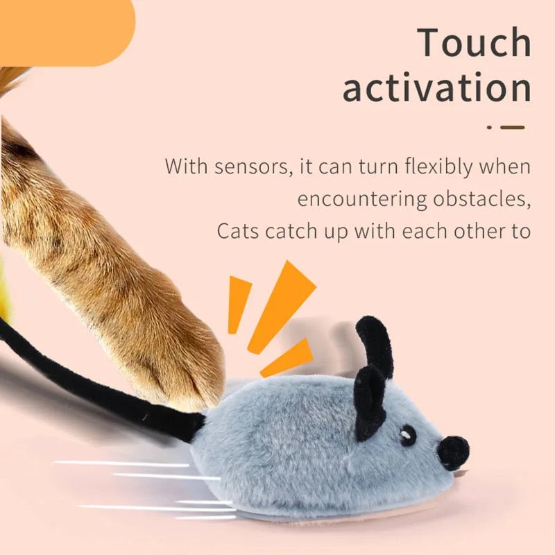 FastMouse - Interactive Cat Toy