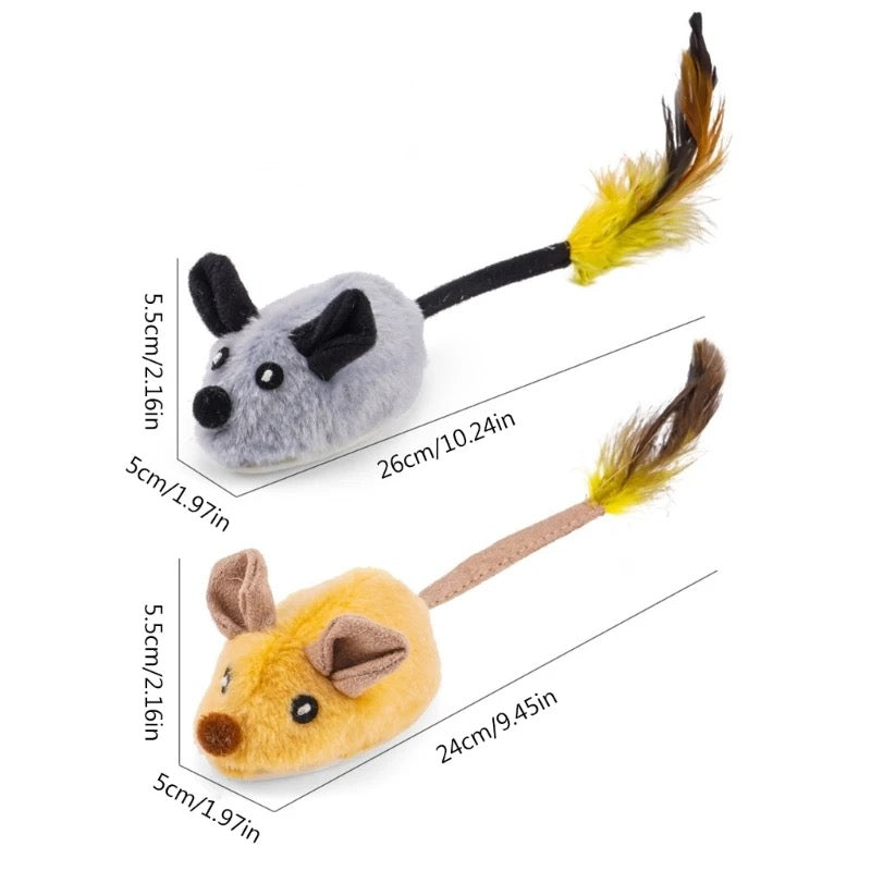 FastMouse - Interactive Cat Toy