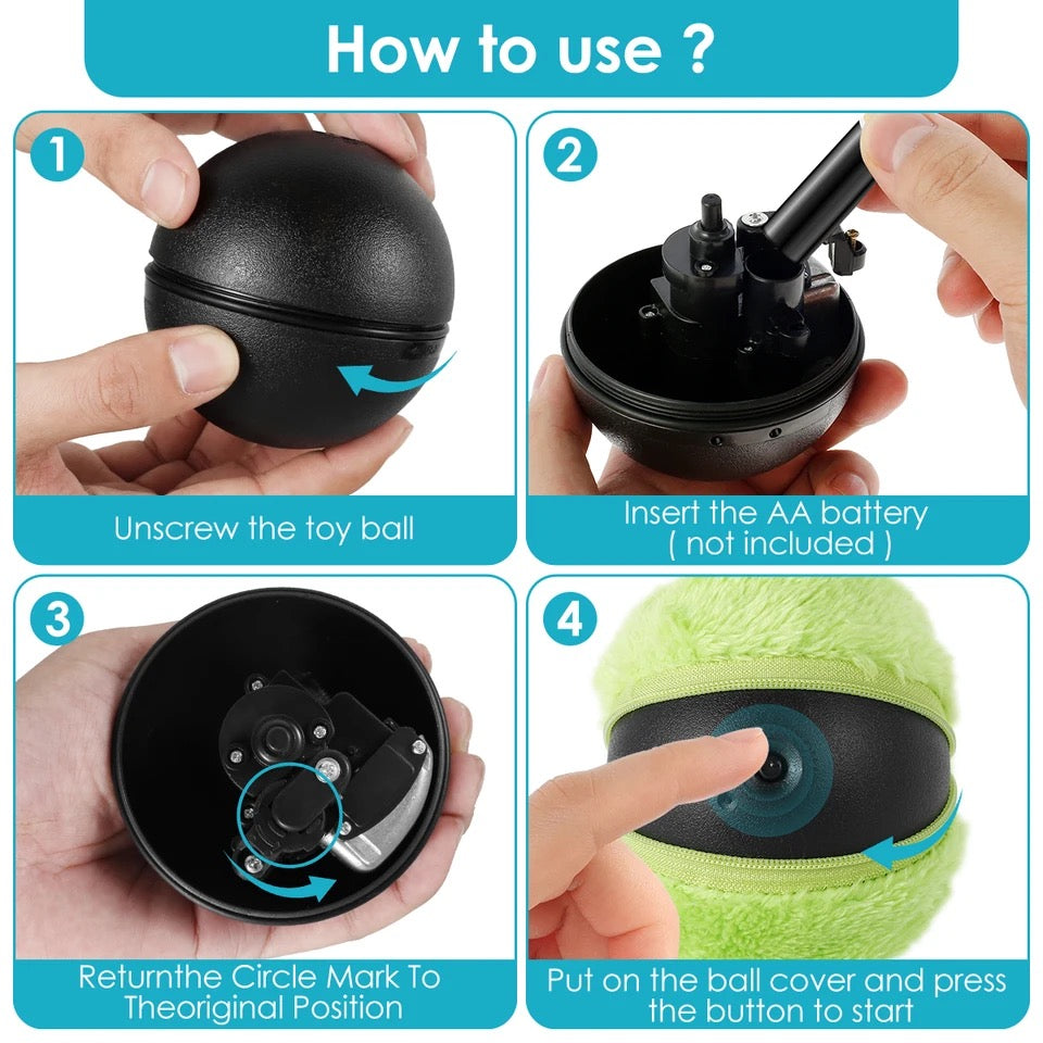Active Rolling Ball (4 Colors included)
