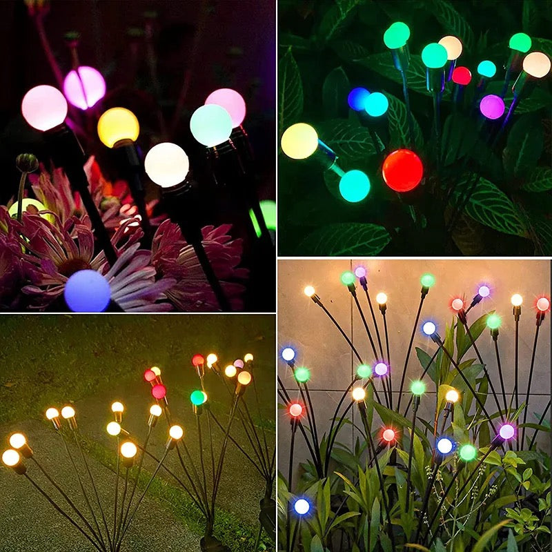 Glow Fly Solar Garden Lights