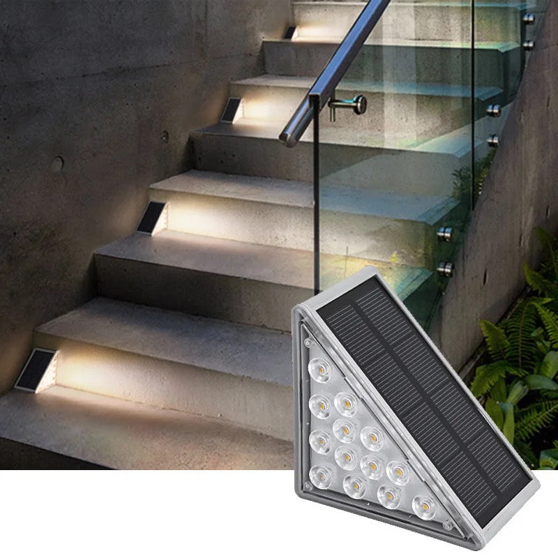 Solar Glow Step Lights