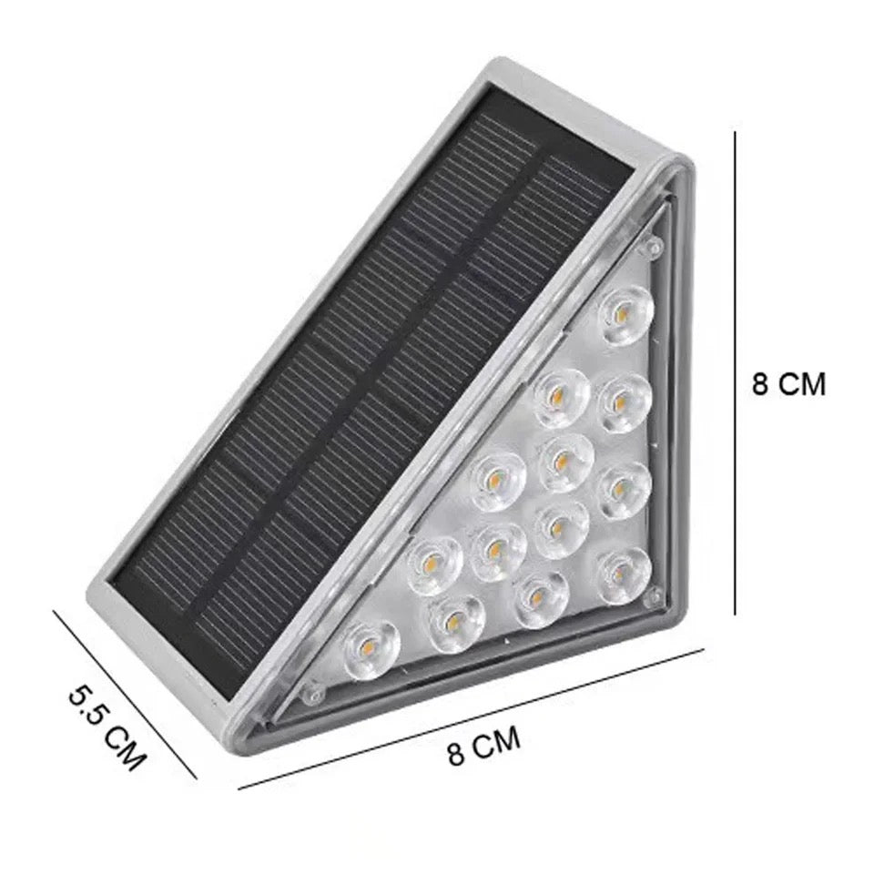 Solar Glow Step Lights