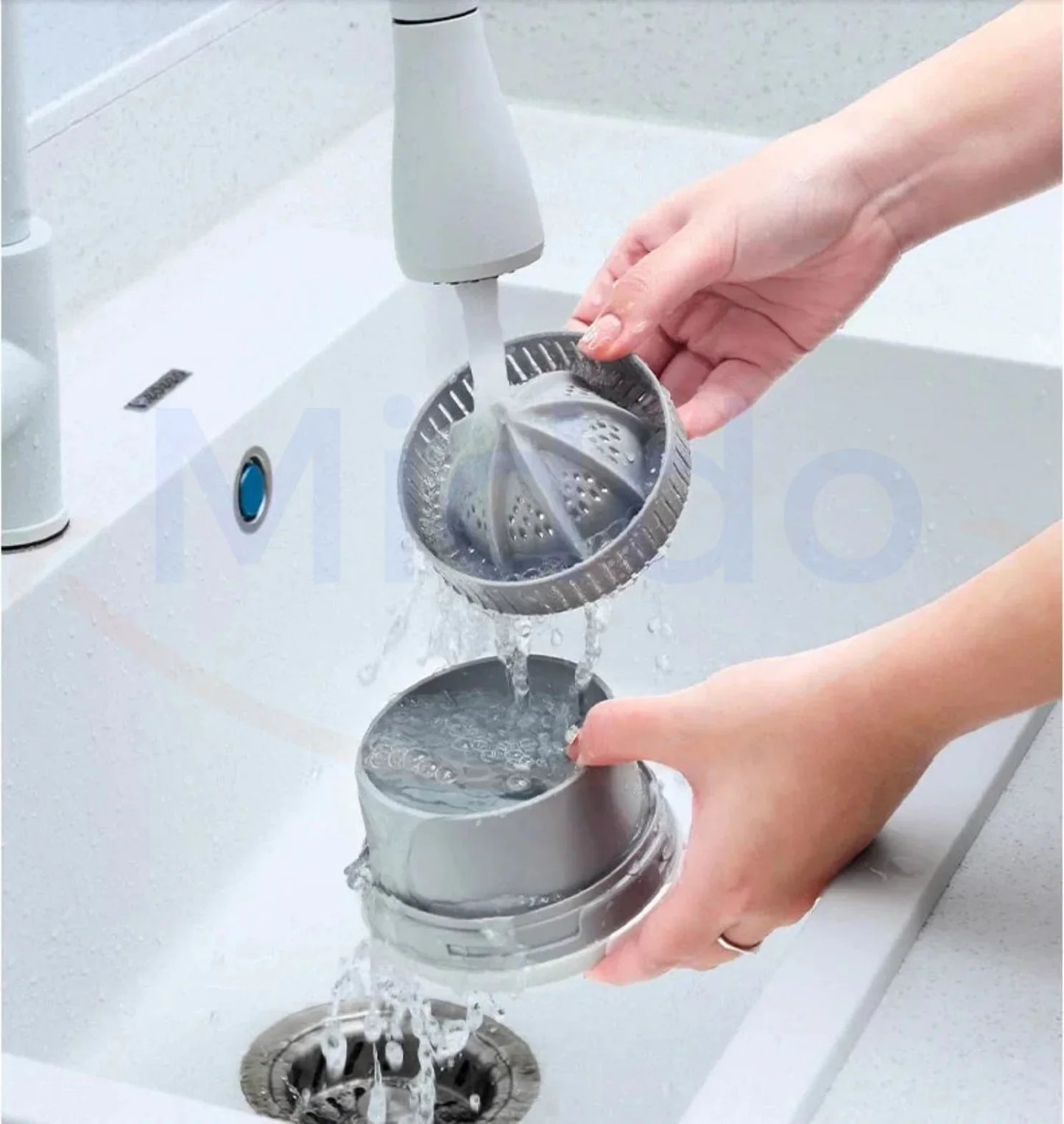 Electric Citrus Juicer with Collector – Fresh Juice in Seconds