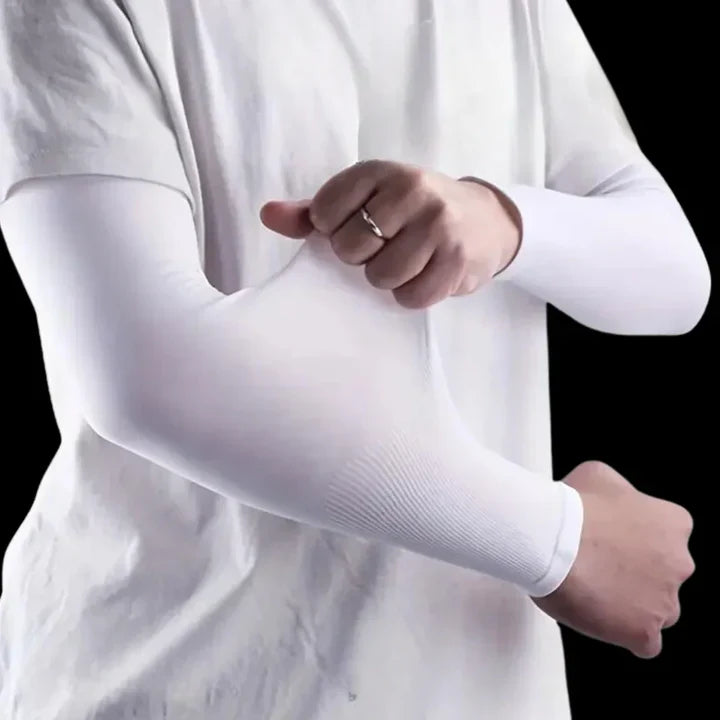 Compression Arm Sleeve for Pain Relief – Supportive and Breathable Arm Compression