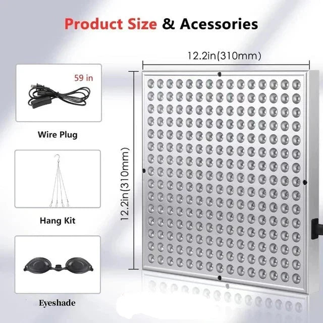 Advanced Red Light Therapy Device for Skin And Wellness