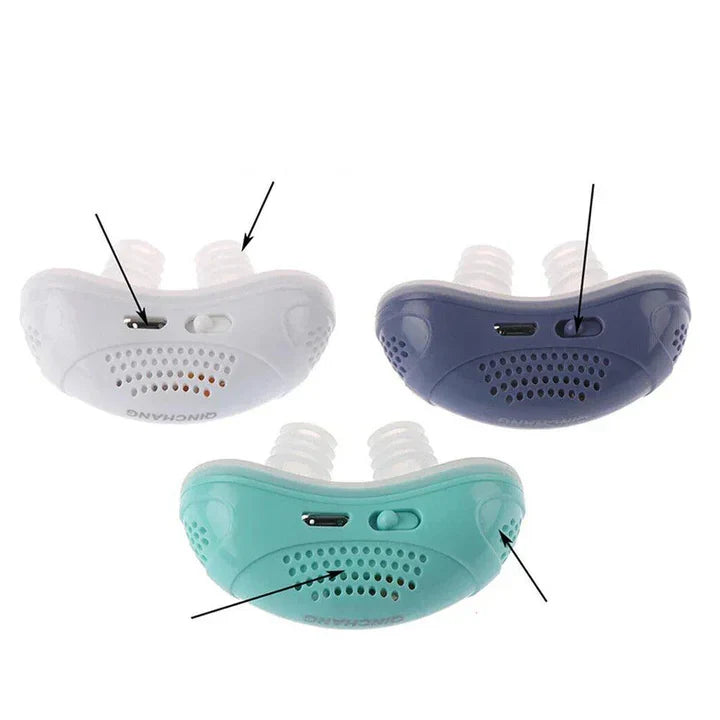 Silent Snore Prevention Device