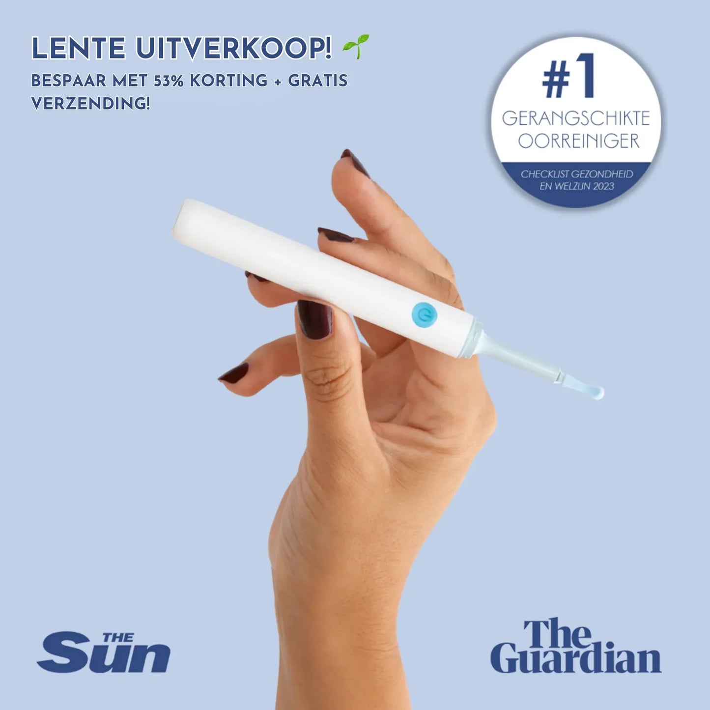 Smart Ear Cleaning Device with Camera