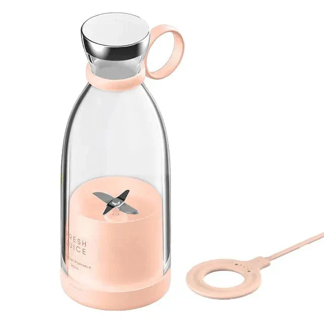 Portable Rechargeable Blender for Smoothies & Fresh Juices