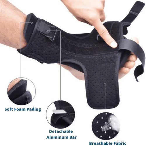 Nighttime Dorsal Foot Brace | Comfortable Support & Pain Relief While Sleeping