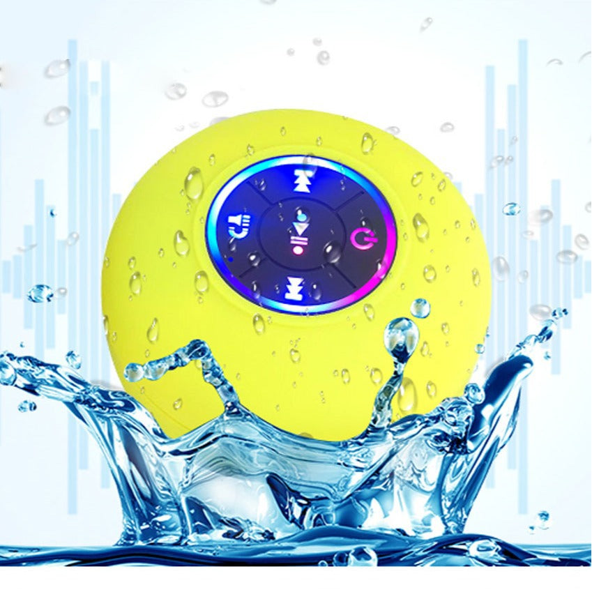 Portable Waterproof Suction Speaker