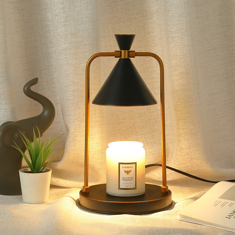 Vintage-Style Retro Candle Warmer