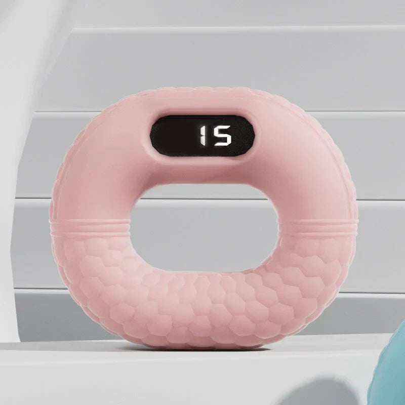 Smart Grip Strength Trainer With Bluetooth Connectivity
