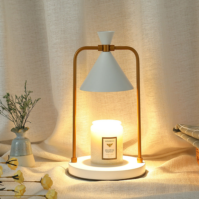 Vintage-Style Retro Candle Warmer