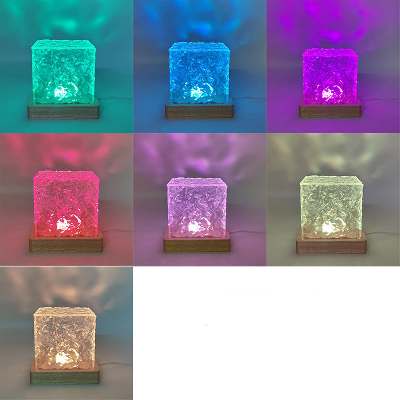 Nordic Cube Lamp