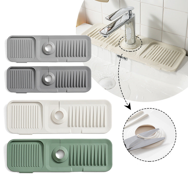 Flexible Silicone Drain Protector Mat