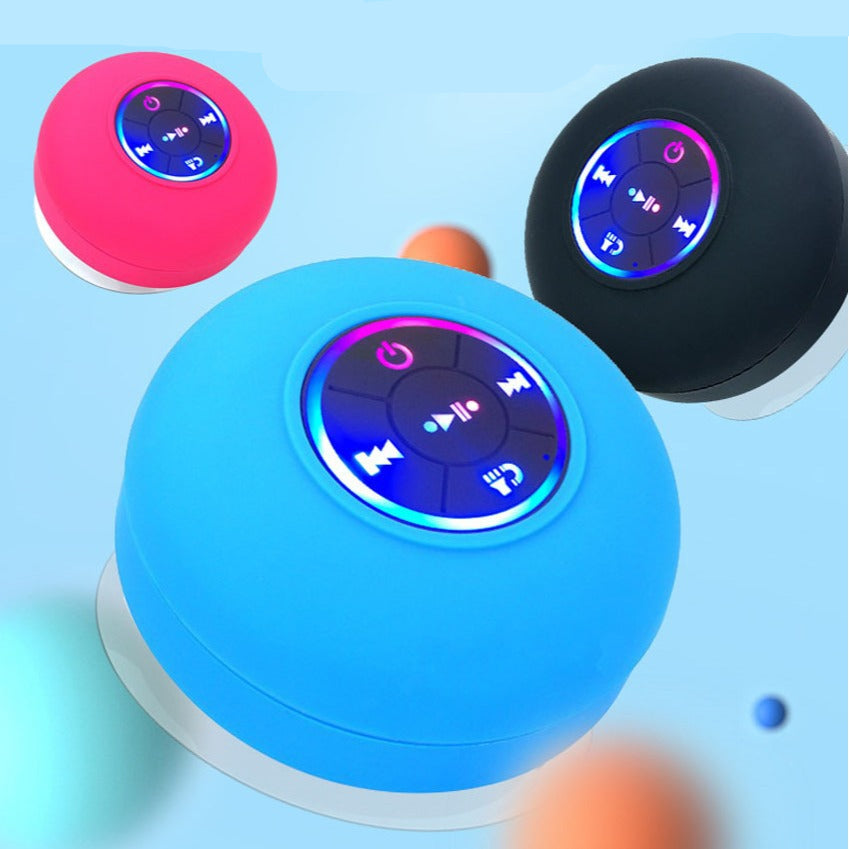 Portable Waterproof Suction Speaker