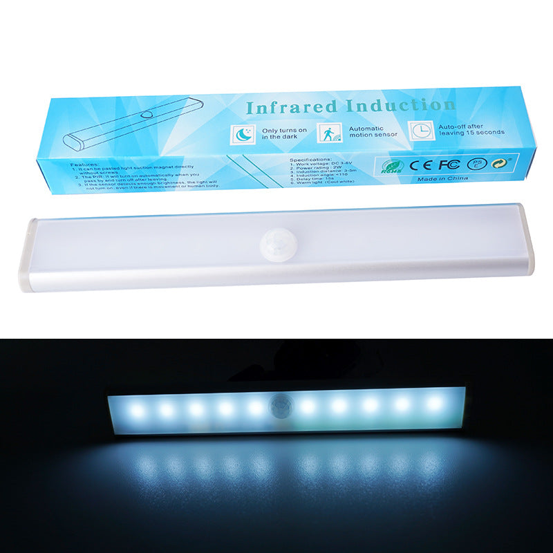 Wireless Motion-Activated LED Light