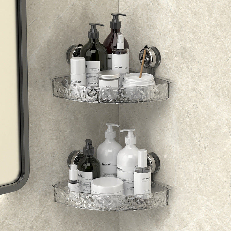 Corner Grip Suction Shelf