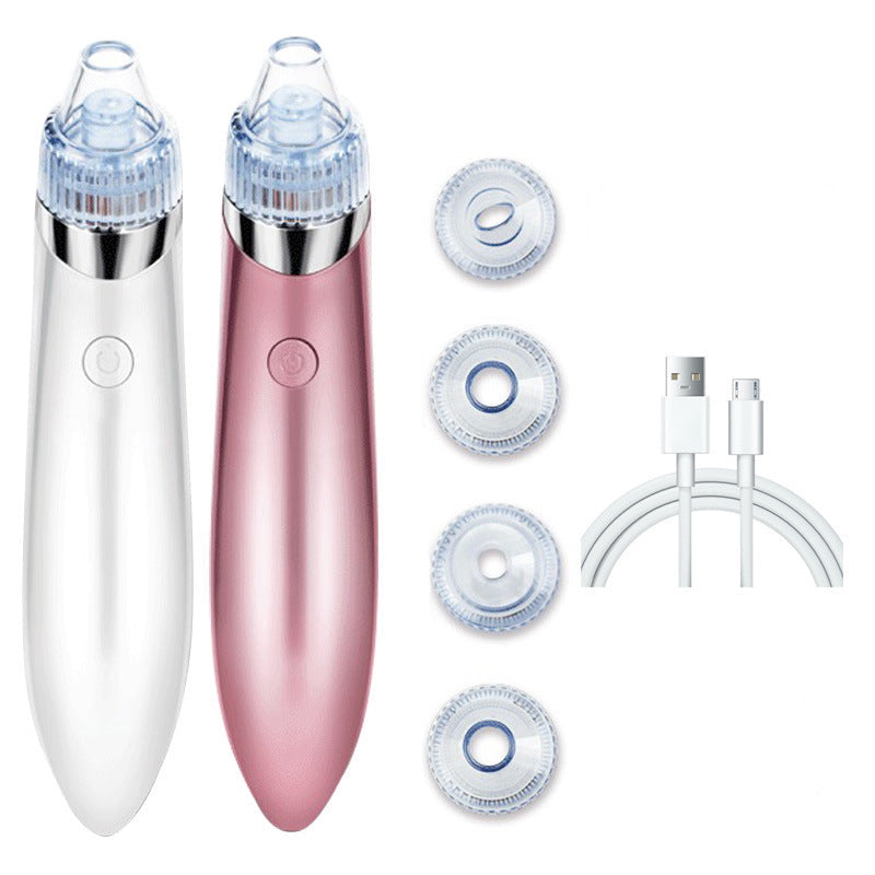 Dual-Action Pore Vacuum & Microdermabrasion Tool