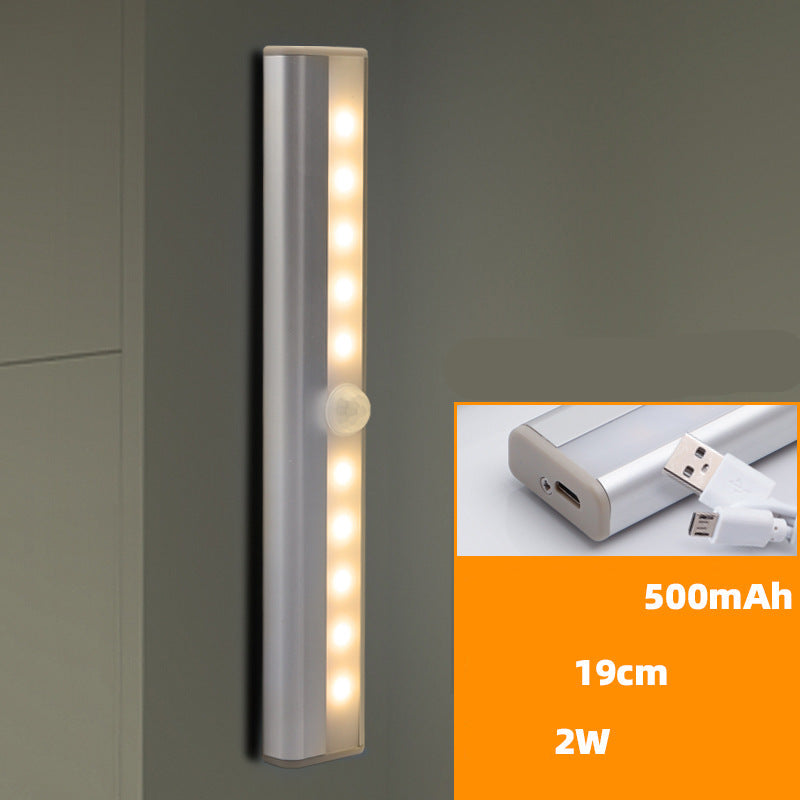 Wireless Motion-Activated LED Light