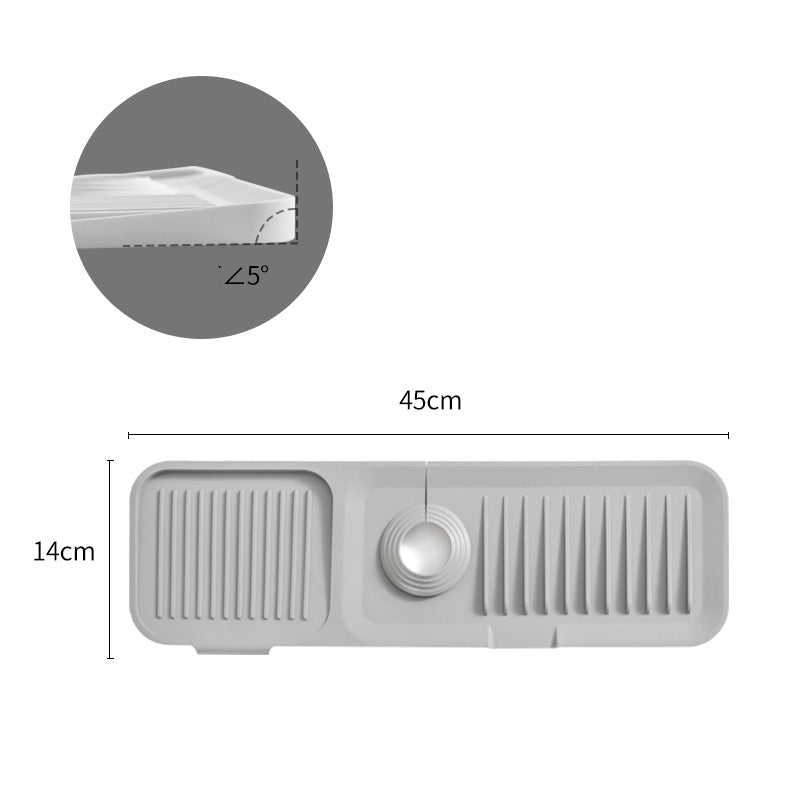 Flexible Silicone Drain Protector Mat