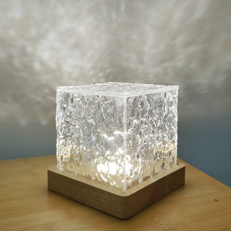 Nordic Cube Lamp