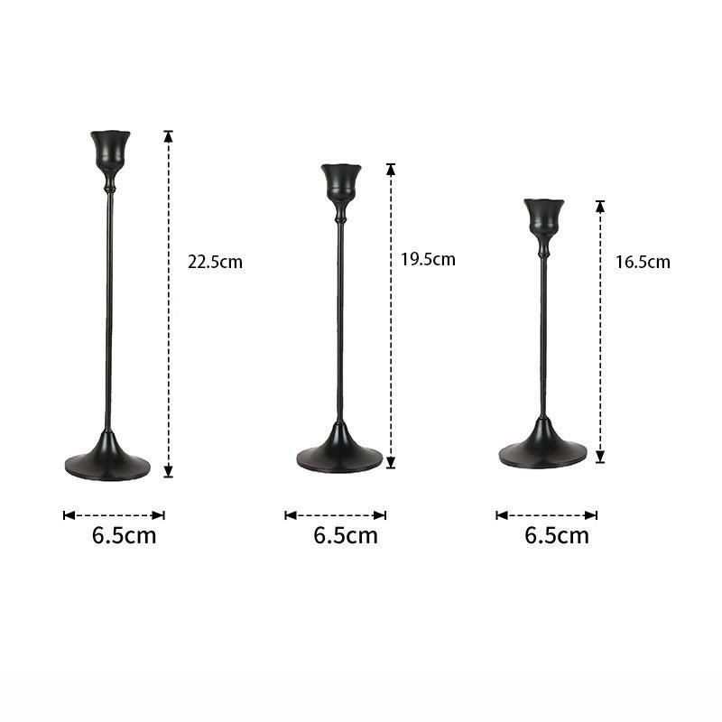 Elegant Golden Candle Holder