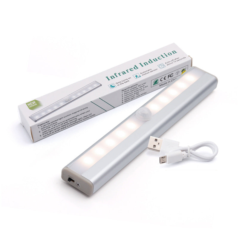 Wireless Motion-Activated LED Light