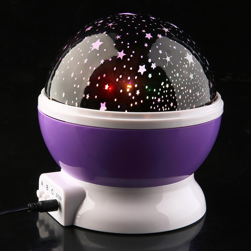 Starry Glow Night Light