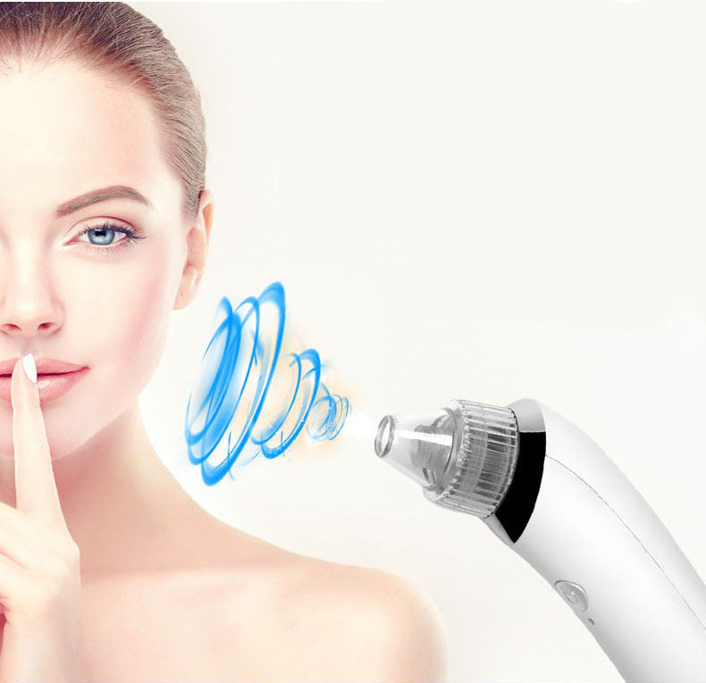 Dual-Action Pore Vacuum & Microdermabrasion Tool