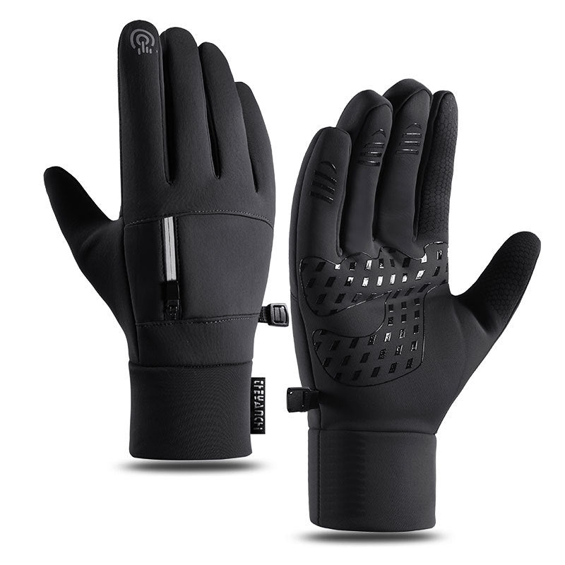 Insulated Waterproof Fleece Gloves