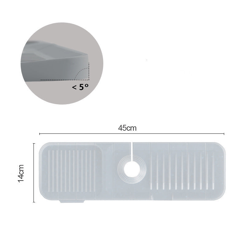 Flexible Silicone Drain Protector Mat