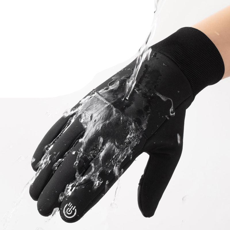 Insulated Waterproof Fleece Gloves