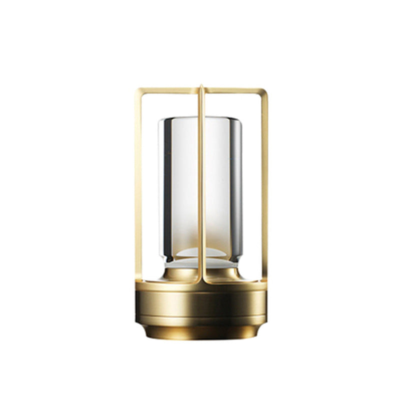 Vintage Retro Metal Table Lamp