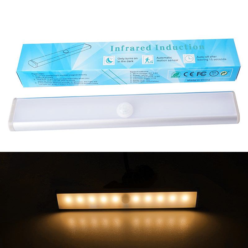 Wireless Motion-Activated LED Light