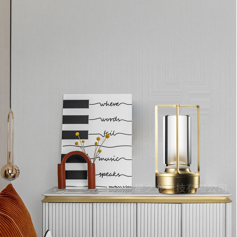 Vintage Retro Metal Table Lamp