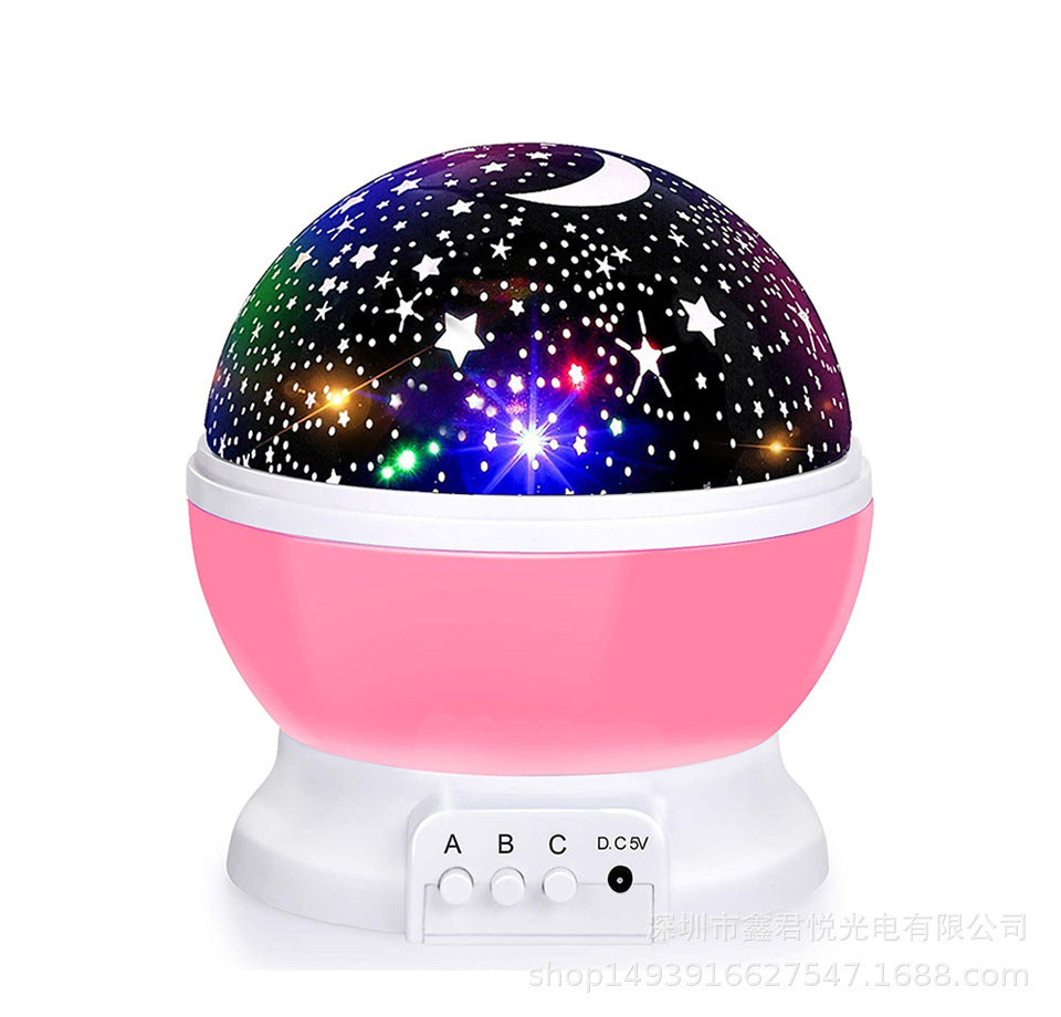Starry Glow Night Light