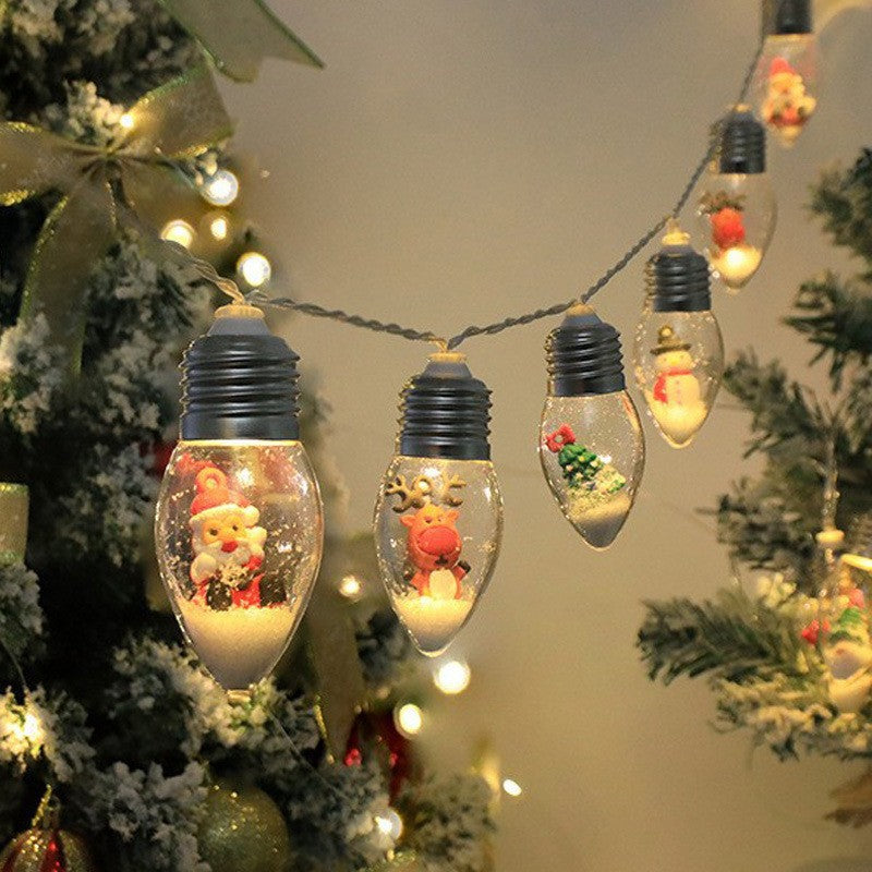 Festive LED Christmas String Lights