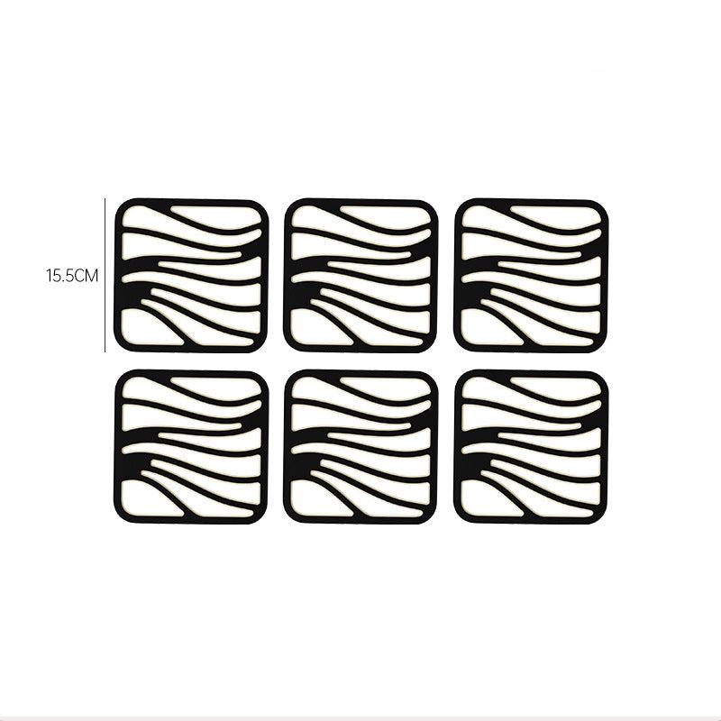 Dual Use Heat Trivets (Set of 6)