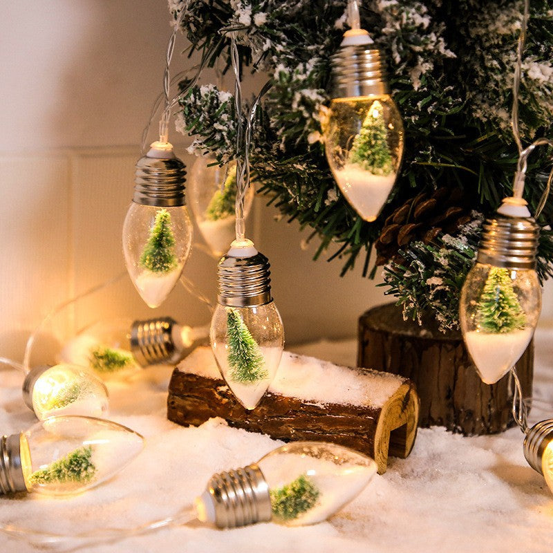 Festive LED Christmas String Lights