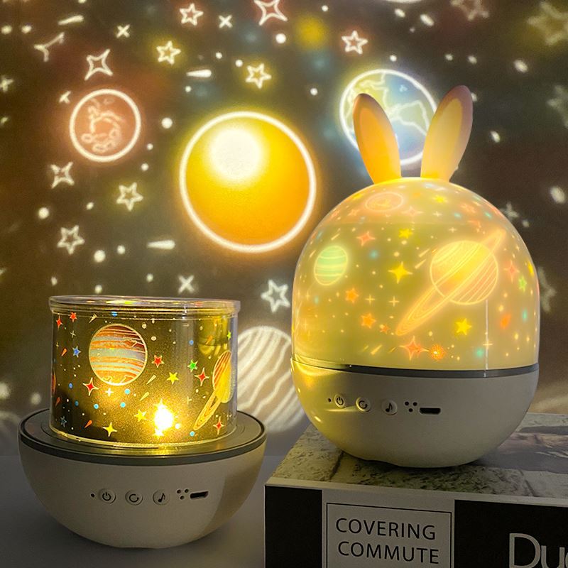 Enchanted Starry Night Lamp For Kids