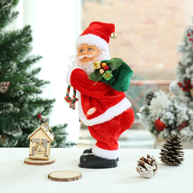Dancing & Wiggling Santa Claus